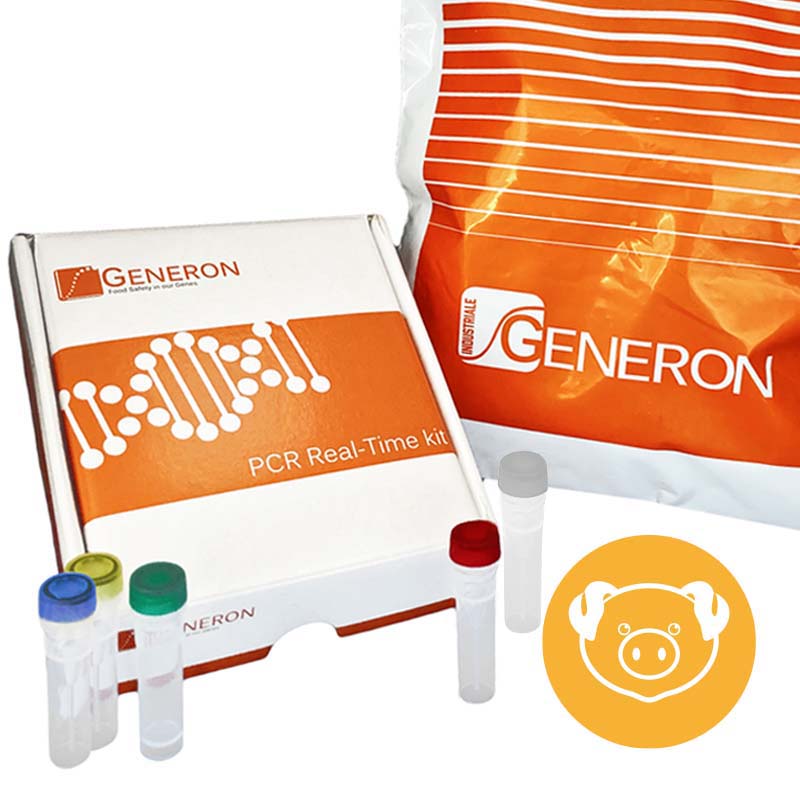 VERYfinder kit Real-time PCR prevenzione frodi alimentari – Identificazione specie contaminante: SUINO