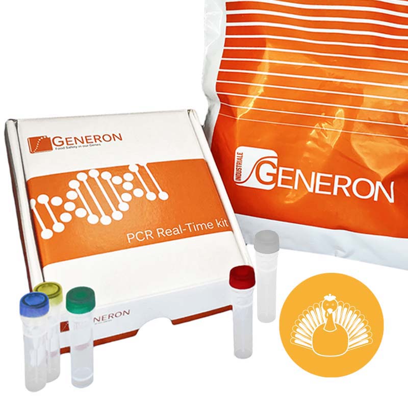 VERYfinder DNA standard di Tacchino per kit PCR ricerca carni