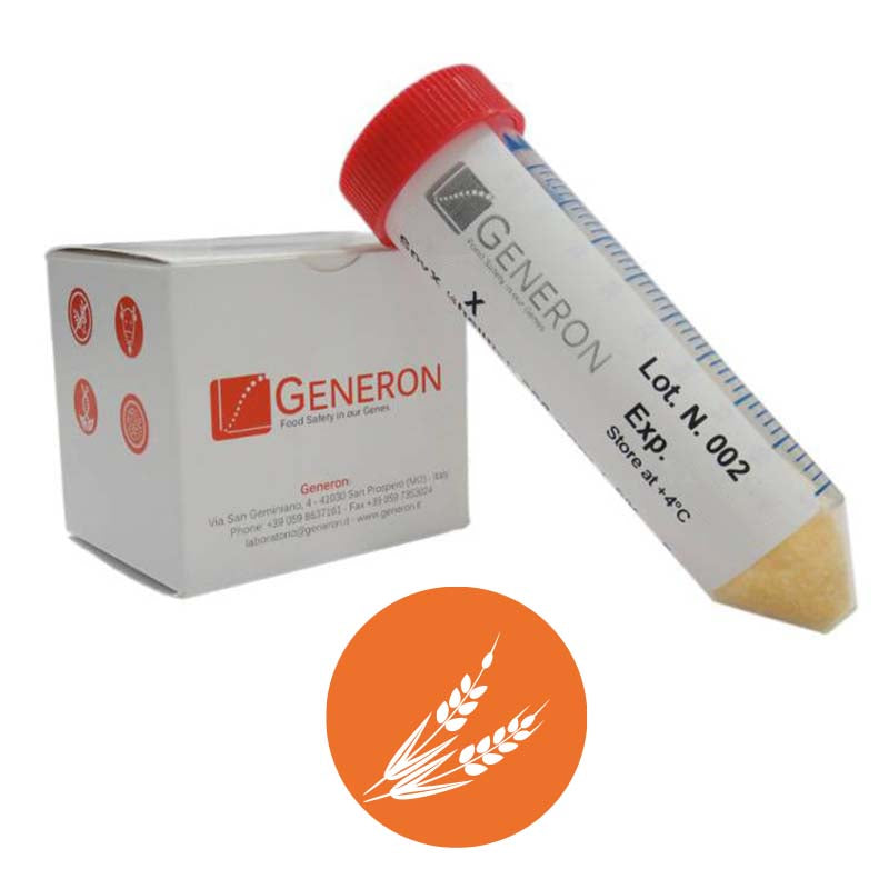 SPECIALfinder SpyX matrice standard per kit analisi allergeni alimentari – Frumento