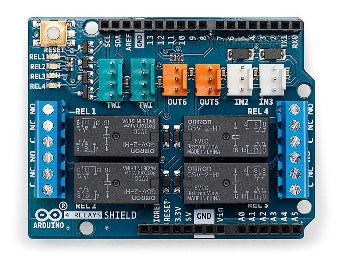 Arduino 4 Relays Shield 10PZ