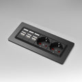 PRESA SU PIANO 220V + 6X USB