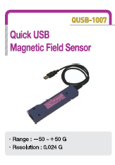 Sensore di campo magnetico Quick USB.