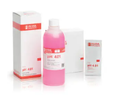 Soluzione tampone pH 4.01 per calibrazione, disponibile in vari formati.