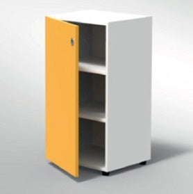 COLONNA BASSA 1 ANTA 2 RIPIANI PIEDI PLASTICA REGOLABILIFRONTALE COLORE BIANCO, STRUTTURA COLORE BIANCO, FONDO STANDARD COL.STRUTTURA, RIPIANI COLORE BIANCO, PIEDINO REGOLABILE