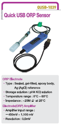 Sensore ORP Quick USB.