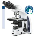 Microscopio iScope con specifiche tecniche per ricerca.