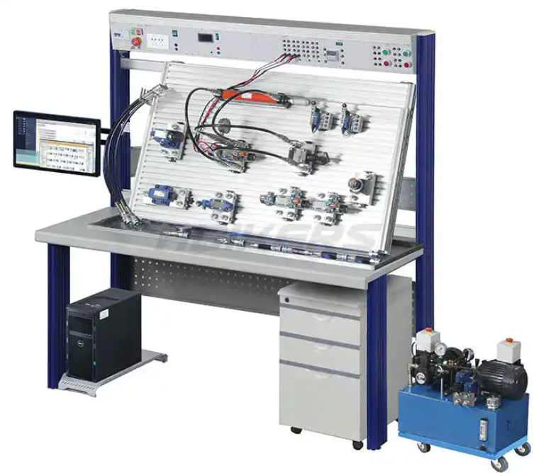 Trainer PLC Elettropneumatico