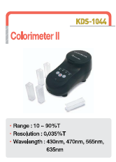 Colorimetro per l'analisi del colore.