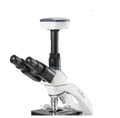 Fotocamera CMEX-2f con specifiche tecniche per microscopia.