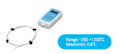 Termocoppia wireless per misure di temperatura.