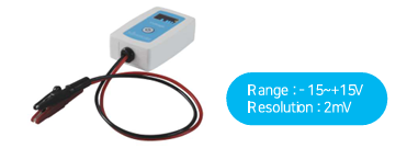 Sensore wireless per la misura della tensione.