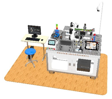 Postazione Robot Collaborativa 1+X