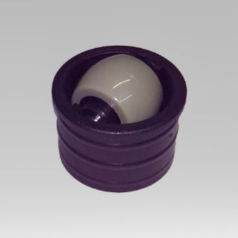 RUOTA PER TUBOLARE D.40 NERO