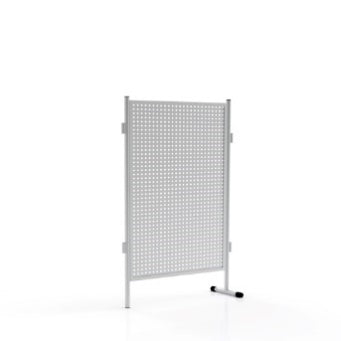 PANNELLO IN LAMIERA FORATA - MODULO AGGANCIABILE