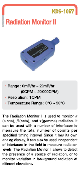 Monitor per radiazioni (2).