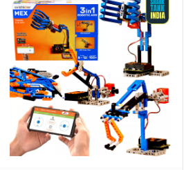 MEX Robotixs Arm Kit