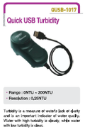 Sensore di torbidità Quick USB.