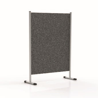 PANNELLO MOQUETTE FONOASSORBENTE GRIGIO - MODULO SINGOLO