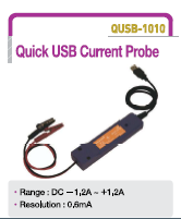 Sonda di corrente Quick USB.