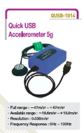 Accelerometro 5G Quick USB.
