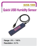 Sensore di umidità Quick USB.