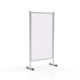 PANNELLO DIVISORIO PLEXIGLASS - MODULO SINGOLO