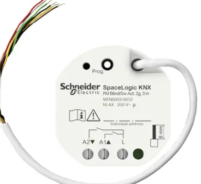 Schneider Electric KNX MTN6003-0012 Attuatore per tapparelle MTN6003-0012