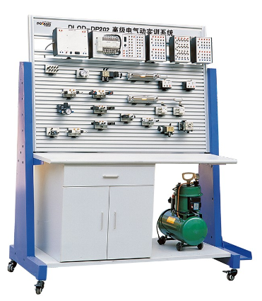 Trainer Pneumatico PLC DLQD-DP202