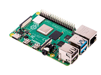 Raspberry Pi 4B Starter Kit
8GB  / SD 128 / EU Standard / Aluminum Case for RasCost-effective Case with Heatsink & Fanpberry Pi 4 (with Heatsink & Fan) / Mini HDMI to Micro HDMI
