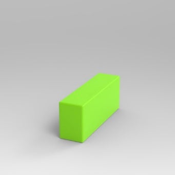 MORBIDO AGORA' LINEARE MEDIUM DIM. 1500X400X600 MM