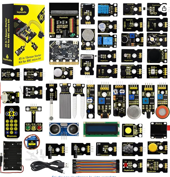 KIT MICROBIT 10+10
