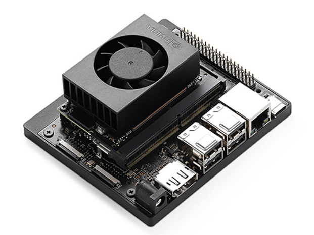 NVIDIA Jetson Orin Nano Developer Kit (40 TOPS, 8GB, 15W)