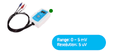 Elettrocardiografo wireless per misure fisiologiche.