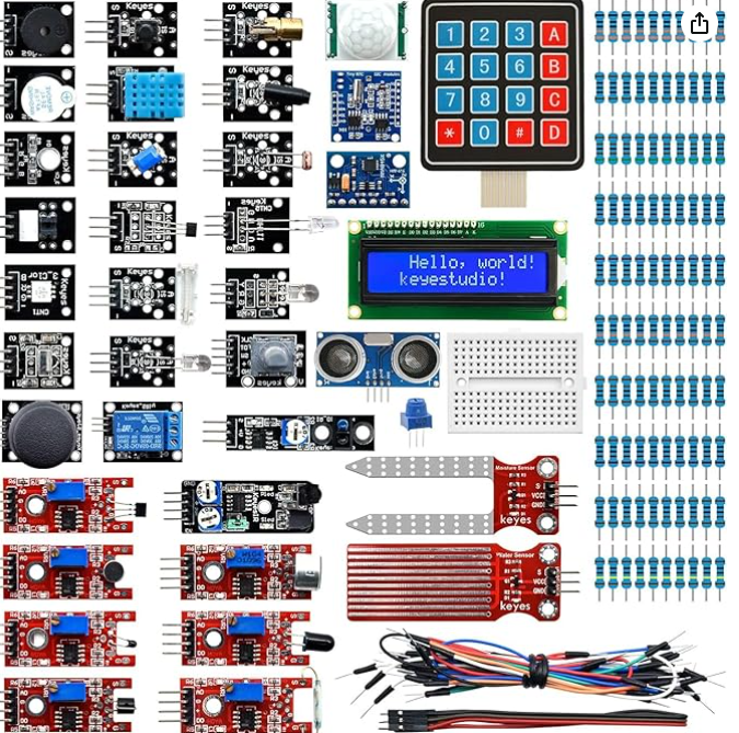 KIT ARDUINO BASE 1  10+10+10+10+5