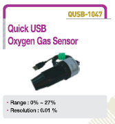 Sensore di ossigeno Quick USB.