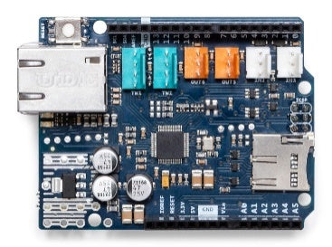 Arduino Ethernet Shield 2 10PZ