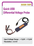 Sonda di tensione differenziale Quick USB.