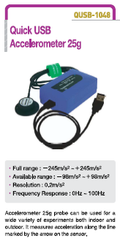 Accelerometro 25G Quick USB.