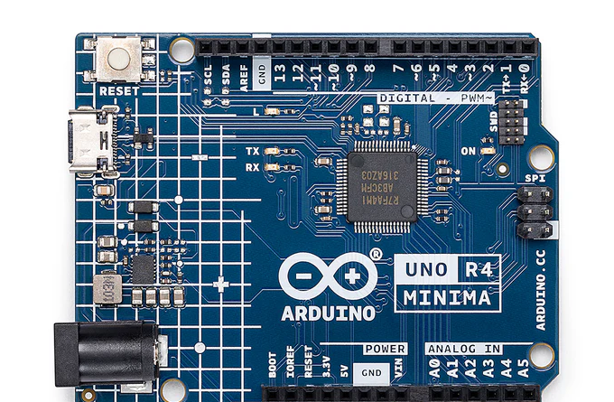 Arduino® UNO R4 Minima 10PZ