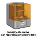 Illustrazione generica di una stampante a resina, non rappresentativa del modello 3DNA-F03