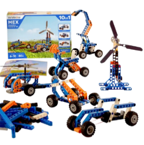 MEX 10-in-1 Robotic Explorer Kit