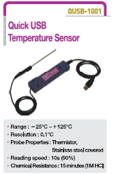 Sensore di temperatura Quick USB.