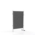 PANNELLO IN MOQUETTE FONOASSORBENTE GRIGIO - MODULO AGGANCIABILE