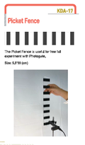 Accessorio picket fence per sensore di movimento.