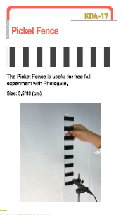 Accessorio picket fence per sensore di movimento.