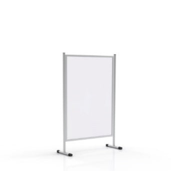 PANNELLO DIVISORIO PLEXIGLASS - MODULO SINGOLO