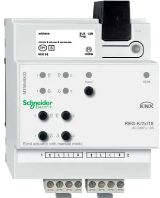 Schneider Electric KNX MTN649802 Attuatore per tapparelle MTN649802