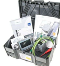 Starter kit S7-1200+KTP400 Basic Composto da: CPU 1212C AC/DC/relay, HMI KTP400 Basic, simulatore di ingresso, CD STEP 7 Basic, CD del manuale, materiale informativo, SYSTAINER
