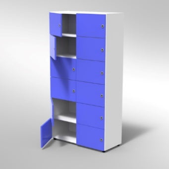 ARMADIO PORTAREGISTRI 12 ANTINE PIEDI PLASTICA REGOLABILIFRONTALE COLORE BIANCO, STRUTTURA COLORE BIANCO, FONDO STANDARD COL.STRUTTURA, RIPIANI COLORE BIANCO, PIEDINO REGOLABILE