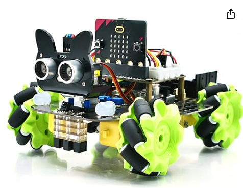 Robot Kit per BBC Micro:bit 10PZ